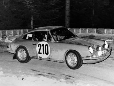 porsche rally